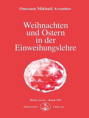 cover image of Weihnachten und Ostern in der Einweihungslehre